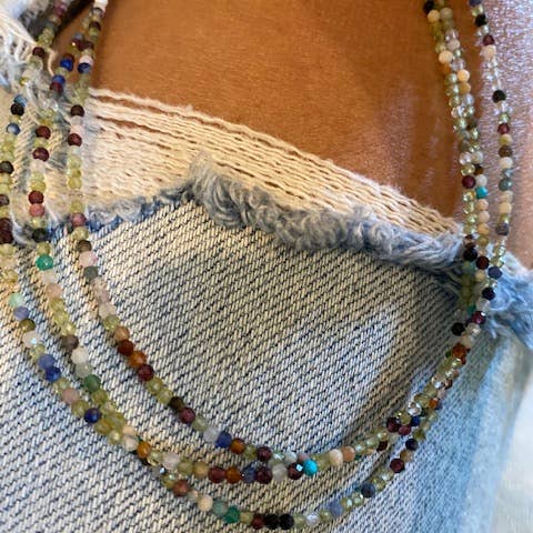 Sonya Renee Jewelry - Wholesale Choker/Collar - Micro Gemstone Chokers22