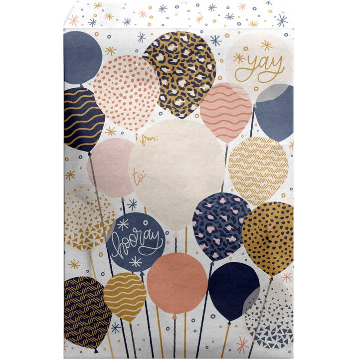 Jillson & Roberts - Wholesale Envelopes - Party Balloons Mailing Envelopes - Medium