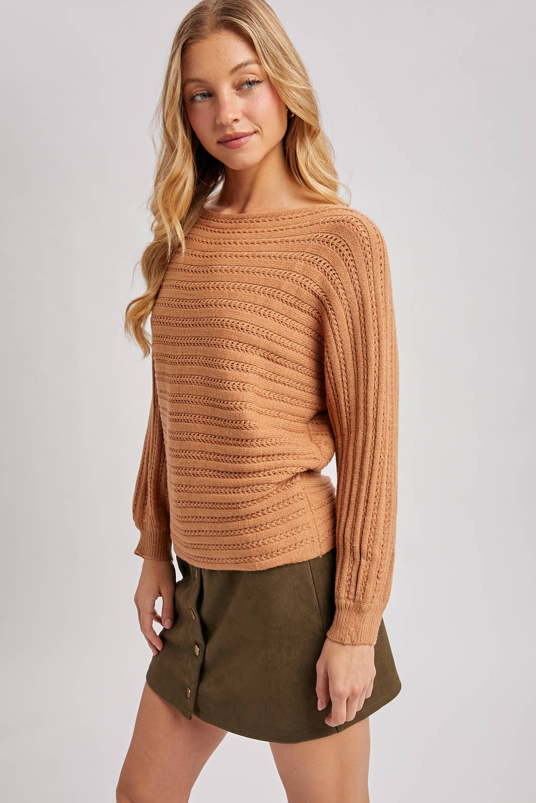 Bluivy - Vente Pull en maille – femme - PULL TEXTURÉ POLYVALENT14