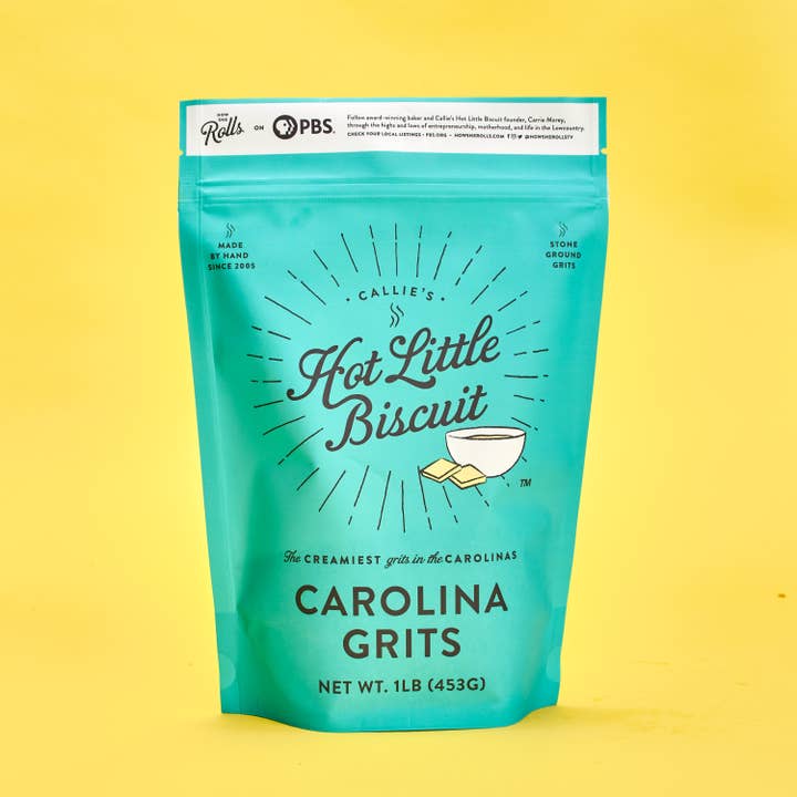 Callie's Charleston Biscuits LLC - Wholesale Grits - Callie’s Carolina Grits 16 Oz