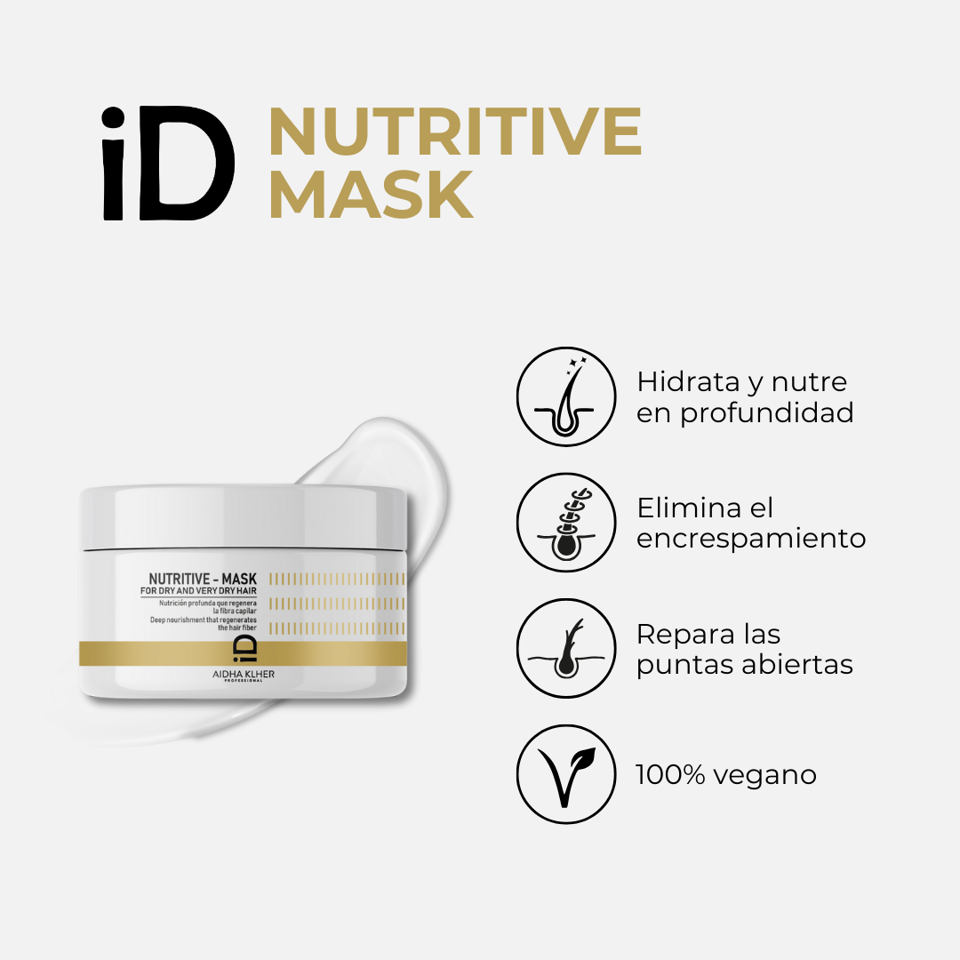 Aidha Klher - Venta al por mayor Mascarilla capilar - Nutritive Mask | Mascarilla nutritiva para cabello seco2