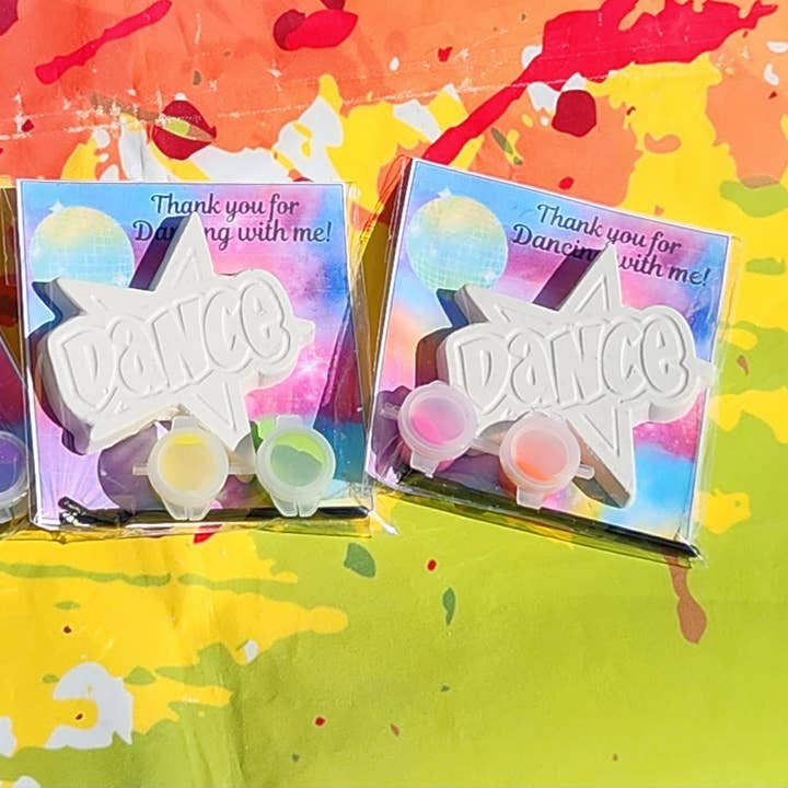 Danse Gipsmaleri Håndværk | Ballet Fødselsdagsfest Aktivitet for engroshandel hos Snazzy Crayons