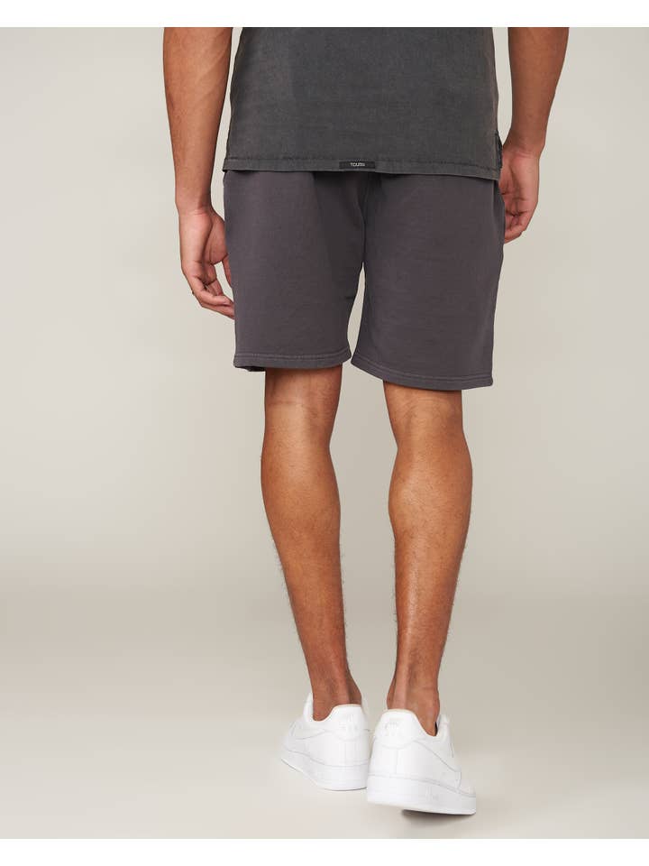 Tourn - Wholesale Shorts - Men's - Dylan French Terry Dark Stone Short2