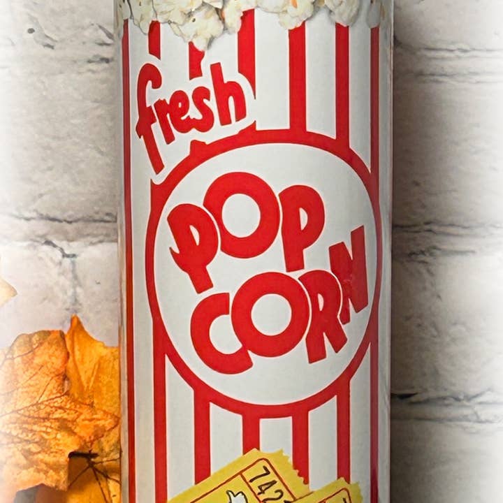 5C's Wholesale - Wholesale Insulated Mug/Tumbler - I'm Here For The Comments Popcorn Tumbler1