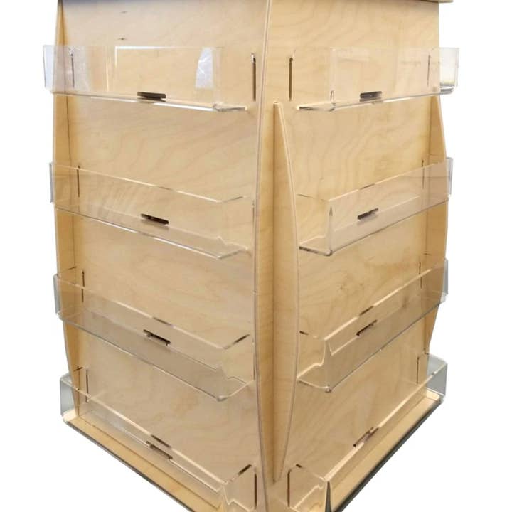 Wholesale rotating sticker display for your store