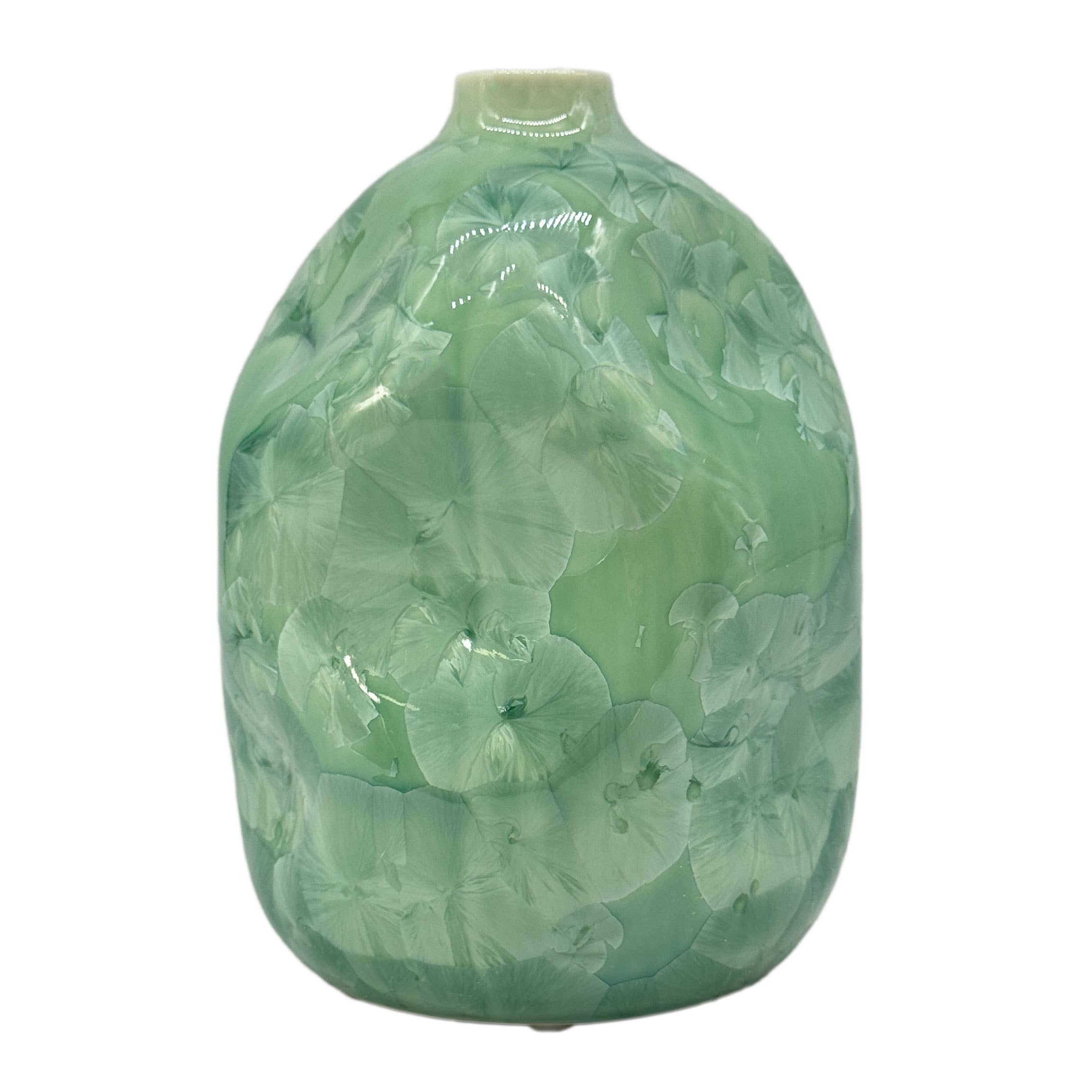 Galt International Company – Großhandel Vasen – Keramikvase mit Kristallglasur 8"17