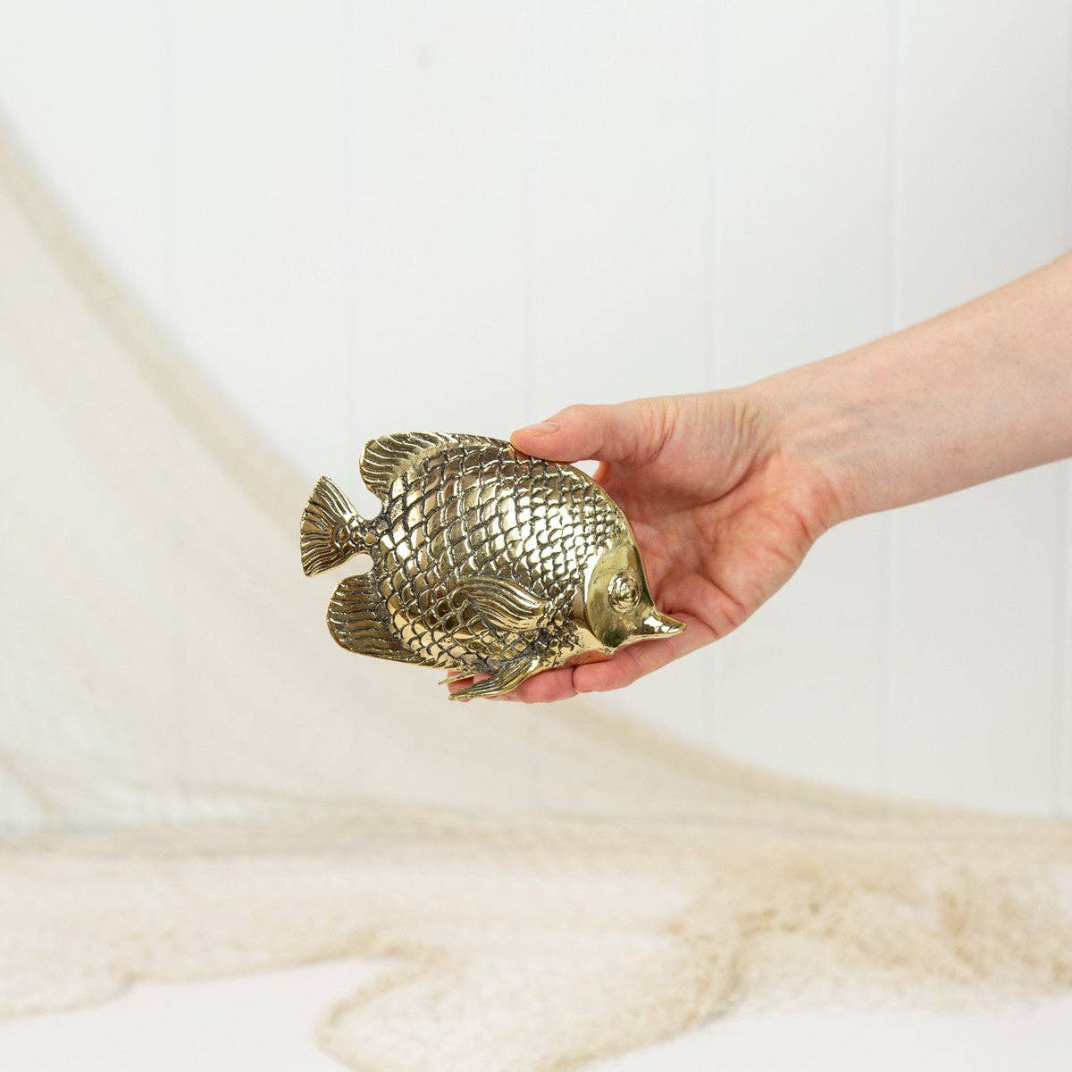 Coast Imports – wholesale Decorative figurine – Angel Fish - Shiny #03692