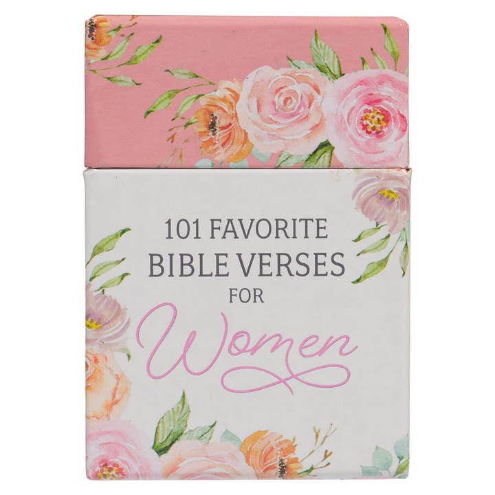 Box of Blessings Favorite Bible Verses for Women for wholesale by Christian Art Gifts