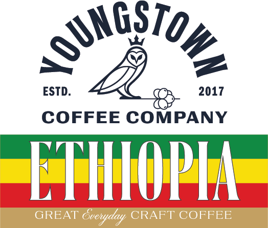 Youngstown Coffee Co. – wholesale Coffee beans – Single Origin Ethiopian Yirgacheffe (INDIVIDUAL 12OZ BAGS)1