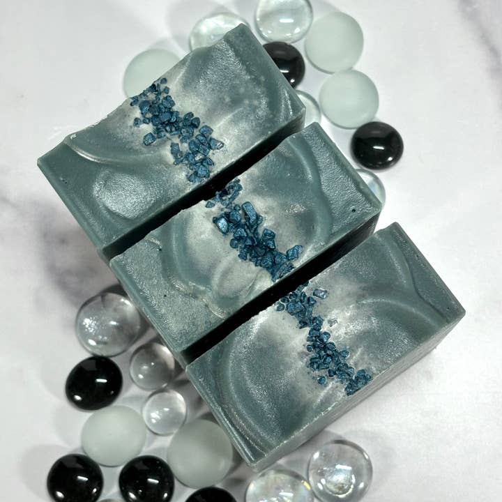 Serenity Soaps By Aki - Wholesale Bar Soap - Men's - Private Label | Black Sea Men’s Bar Soap