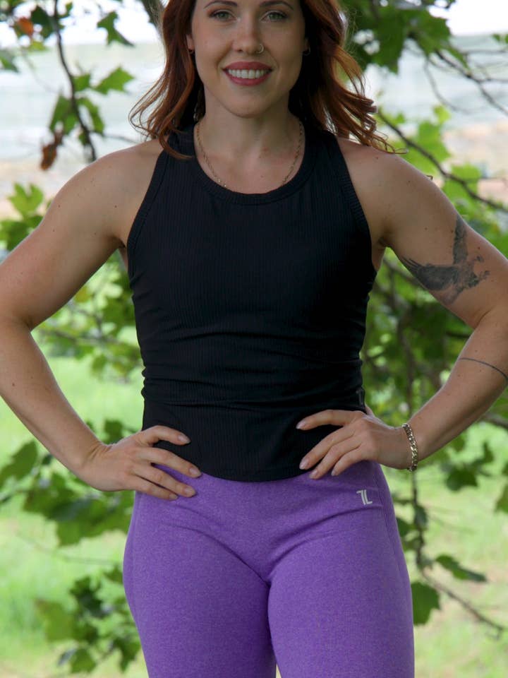 Débardeur LuxeForm - Noir pour la vente par That's Living