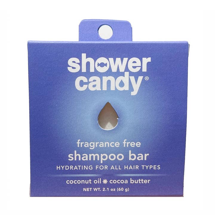 Shower Candy Fragrance Free Shampoo Bar – Hydrating for All Hair Types for wholesale by Shower Candy