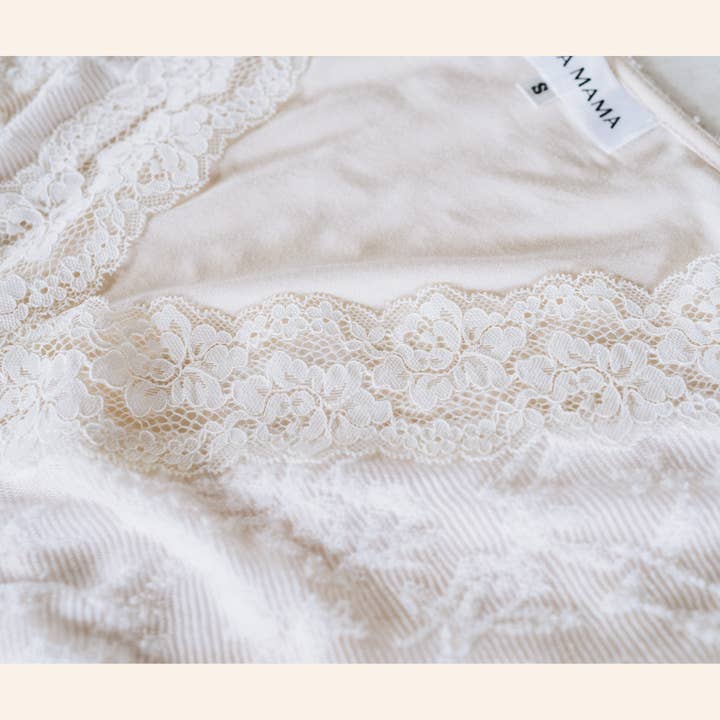 HAHA MAMA Clothing - Wholesale Mommy & Me Sets - Ivory Lace Mommy & Me Dress - Women16