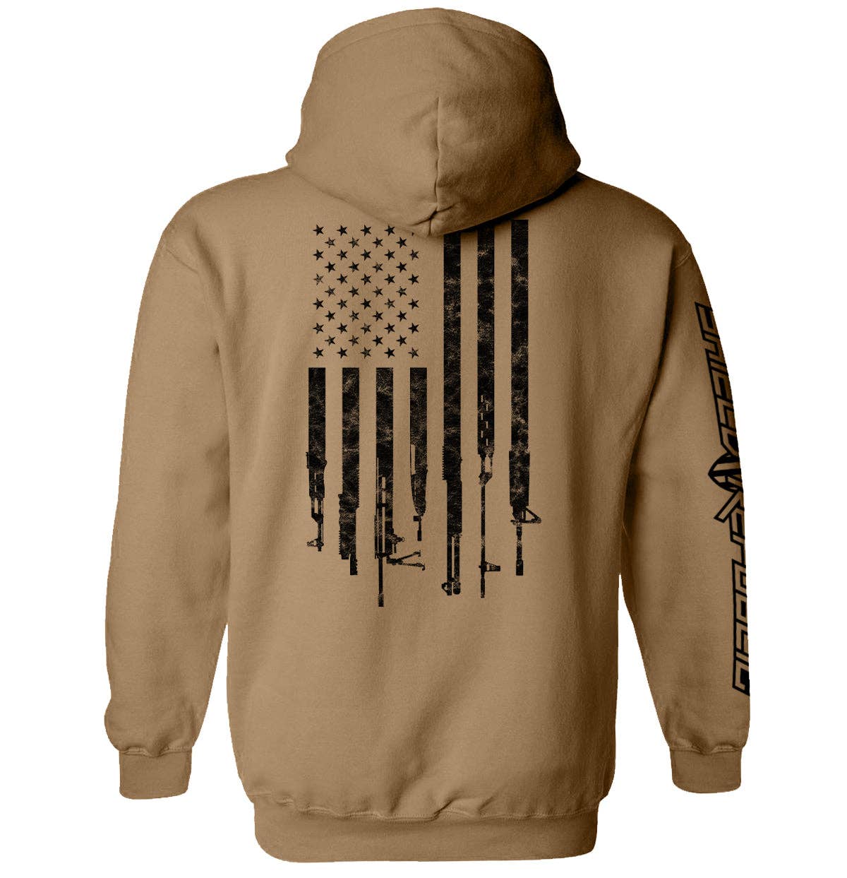 Shield Republic - Vente T-shirt sérigraphié – homme - Drapeau d'arme6