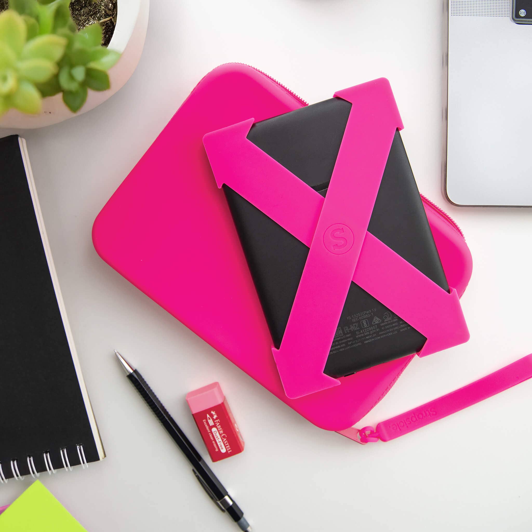 Strapsicle - Wholesale Laptop/Tablet Case - Unisex - Kindle Neon Crush Straps for Kindle & Kobo2