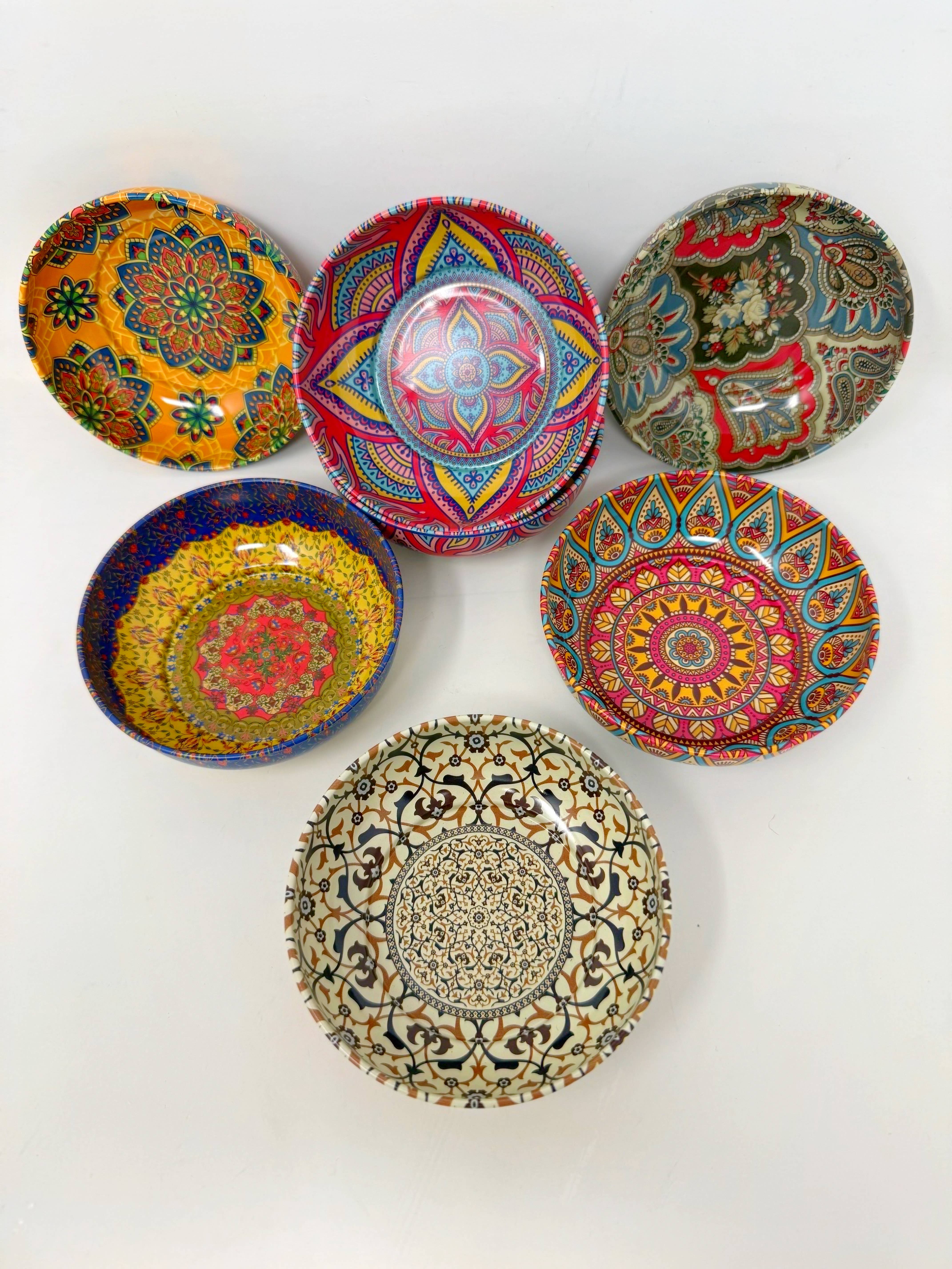 Nai Gifts - Wholesale Decorative Plate/Dish/Bowl - Mandala Design Bowl3