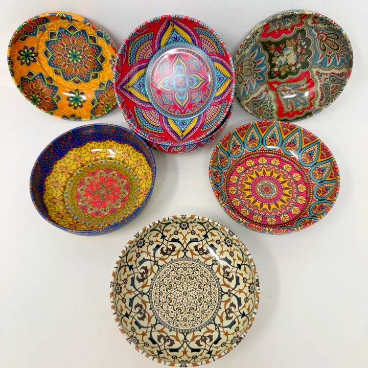 Nai Gifts - Wholesale Decorative Plate/Dish/Bowl - Mandala Design Bowl3
