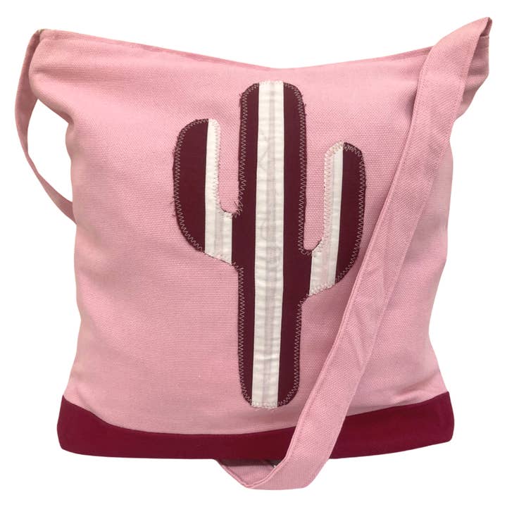 Cactus Tote Bag by Tee Mo for wholesale by Shop Refugee
