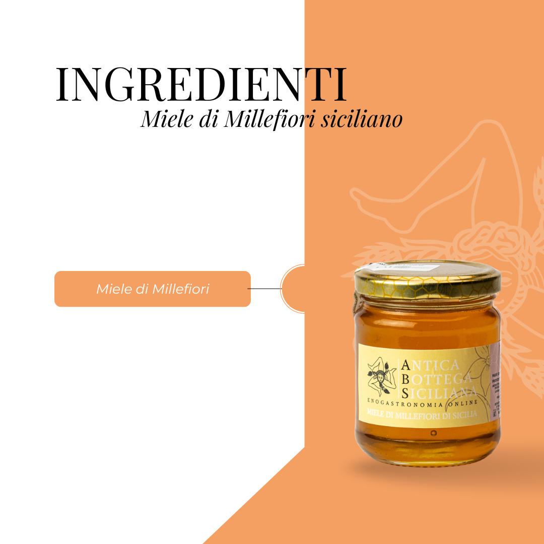 Antica Bottega Siciliana - Wholesale Honey - Sicilian Wildflower Honey - 250g2