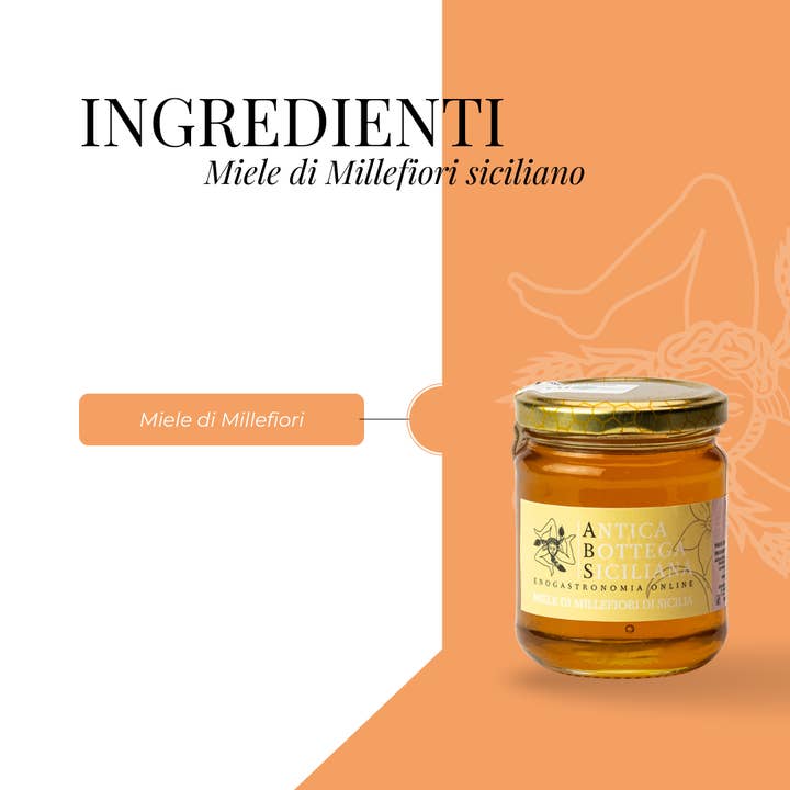 Antica Bottega Siciliana - Wholesale Honey - Sicilian Wildflower Honey - 250g2