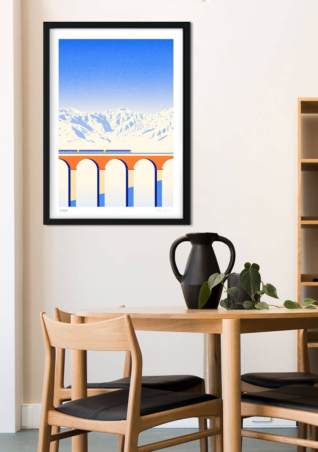 Sergeant Paper - Vendita all'ingrosso Stampa artistica - Julie Guillem - Viaduc - Stampa artistica Escape3