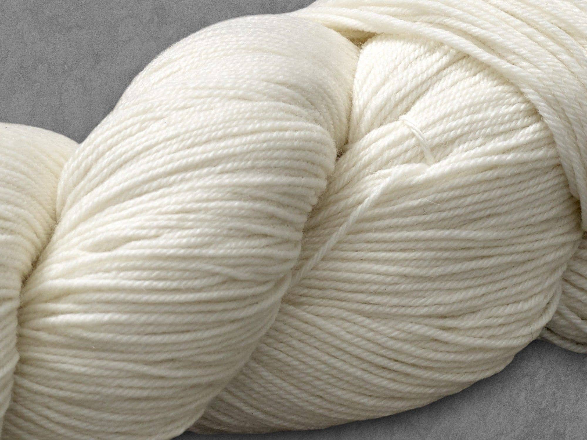 Rooster Undyed Yarns - Wholesale Yarn - Undyed Yarn: Superwash Sock Yarn Knitting Yarn2