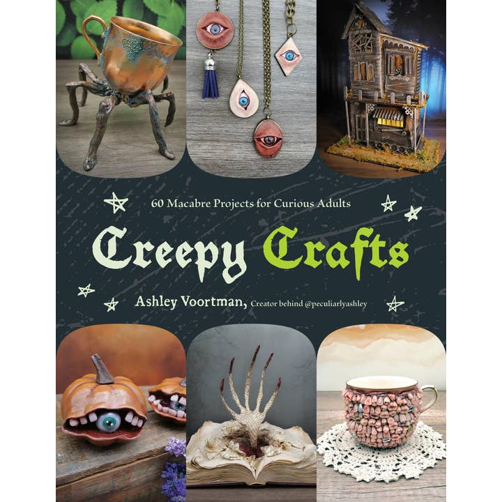 Macmillan Publishers - Wholesale Crafts, Hobbies & DIY - Creepy Crafts: 60 Macabre Projects For Peculiar Adults
