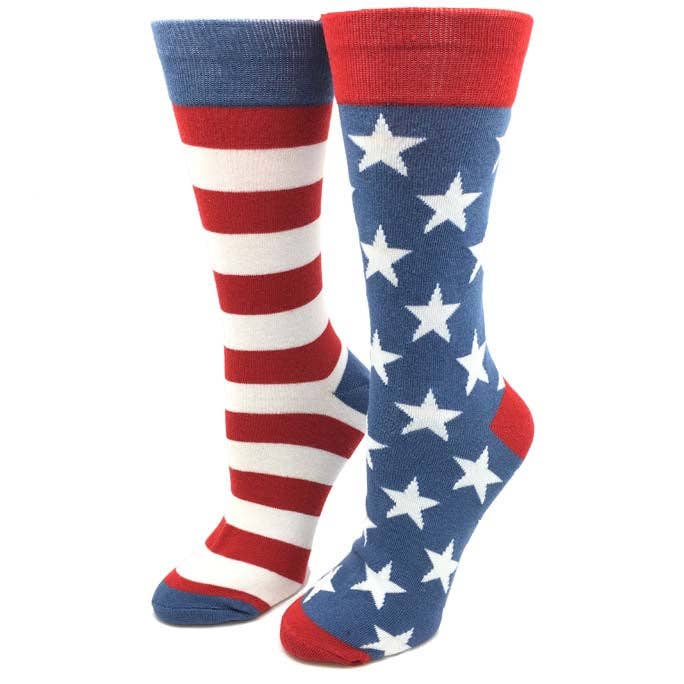 Womens Vintage USA Socks for wholesale by Sock Harbor / Bigfoot Sock Co.
