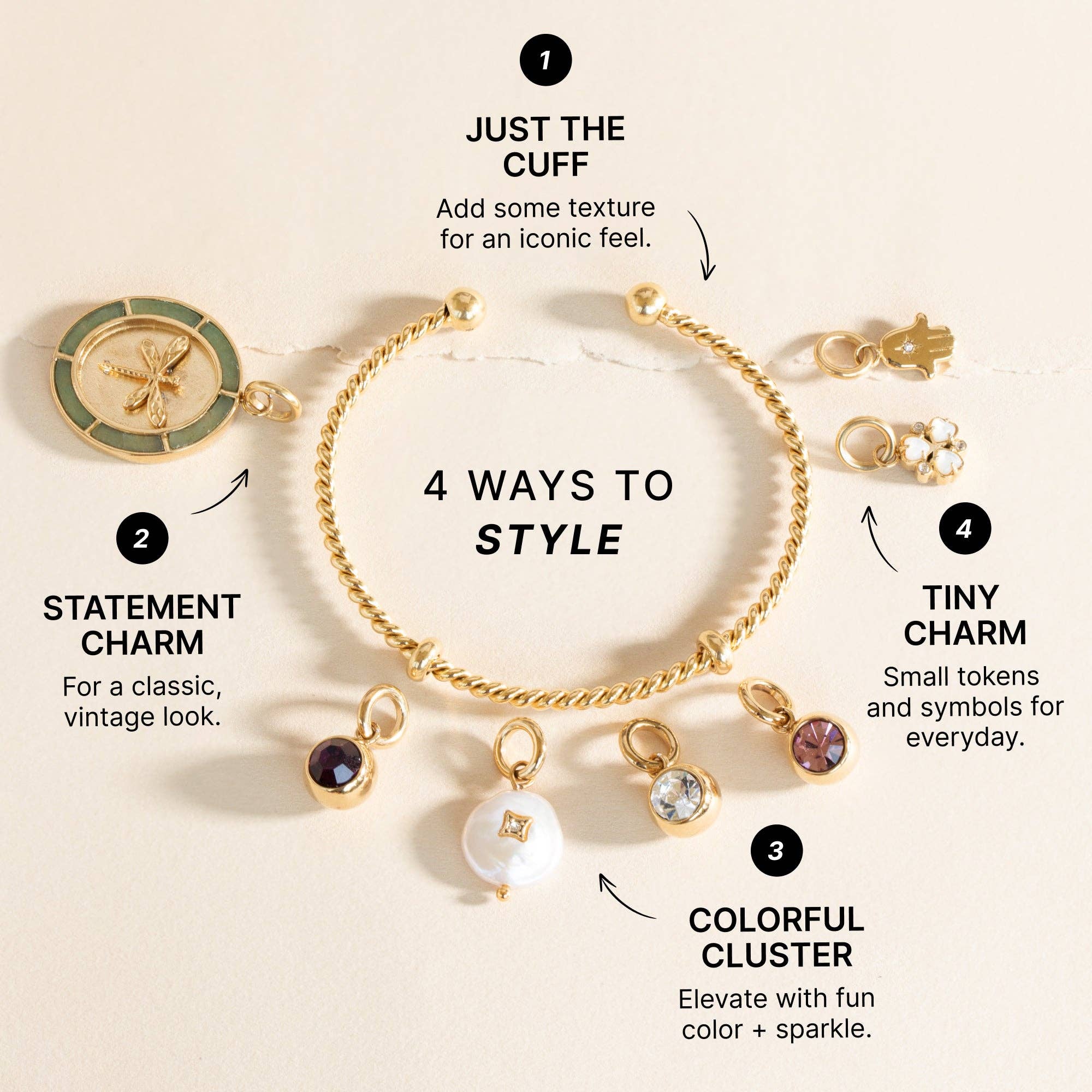 Alex and Ani - Vente Bracelet manchette - Bracelet Manchette en Corde Française5