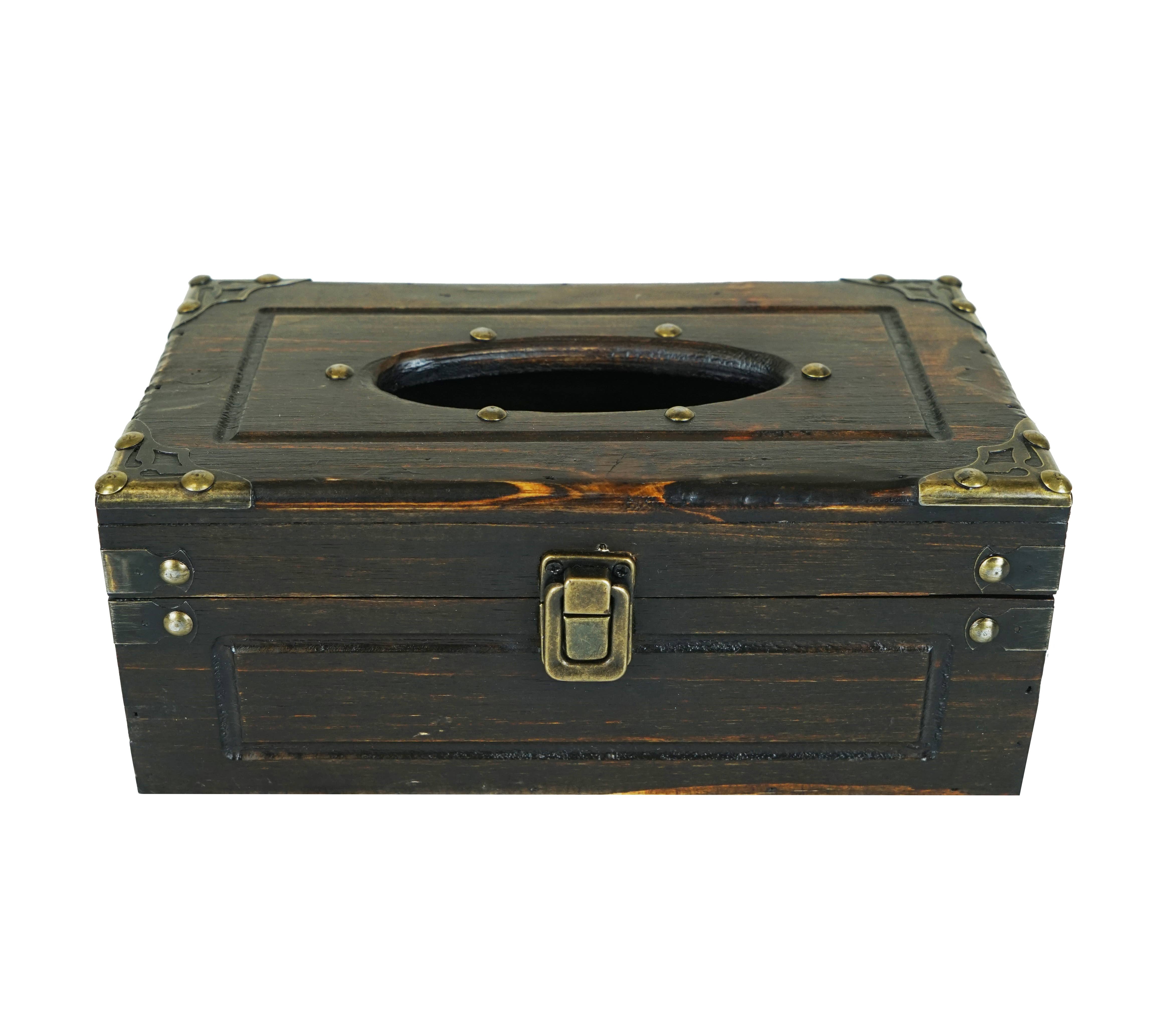 Boxman - Wholesale Tissue Box - Solid Wood Tissue Box Cover