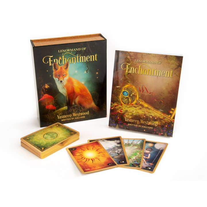 Schiffer Publishing - Wholesale Tarot Cards - Lenormand of Enchantment1