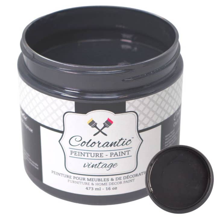 COLORANTIC | Natkridtbaseret maling (sort farve) for engroshandel hos Colorantic