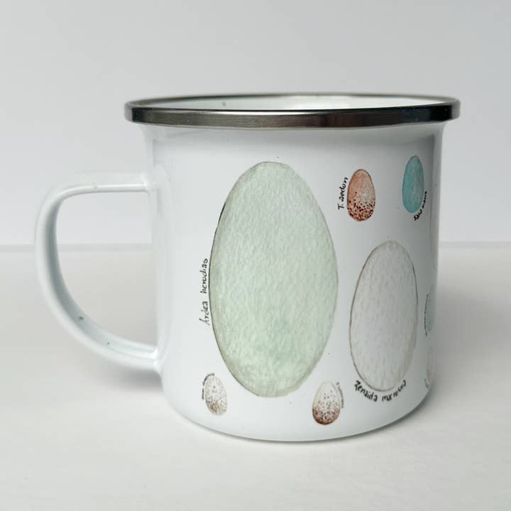Eggs Camping Mug for wholesale by Brush & Bark