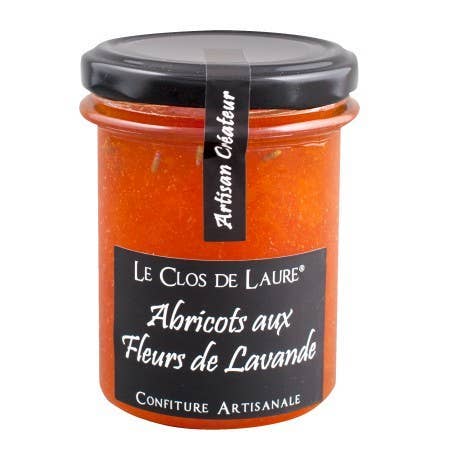 Le Clos de Laure - Wholesale Jam/Jelly - Apricot lavender jam0