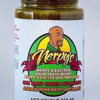 Nerpy's Inc – wholesale Rub – Nerpy är en droppe grön krydda