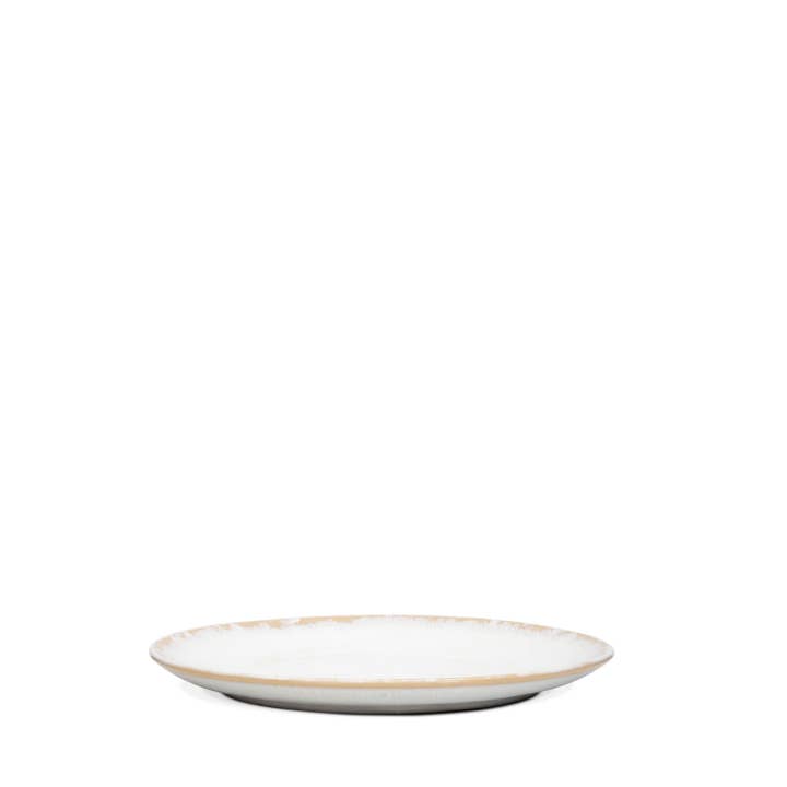 Machado GmbH - Vendita all'ingrosso Piatti da insalata - Piatto da insalata in ceramica Amazonia bianco | Portogallo