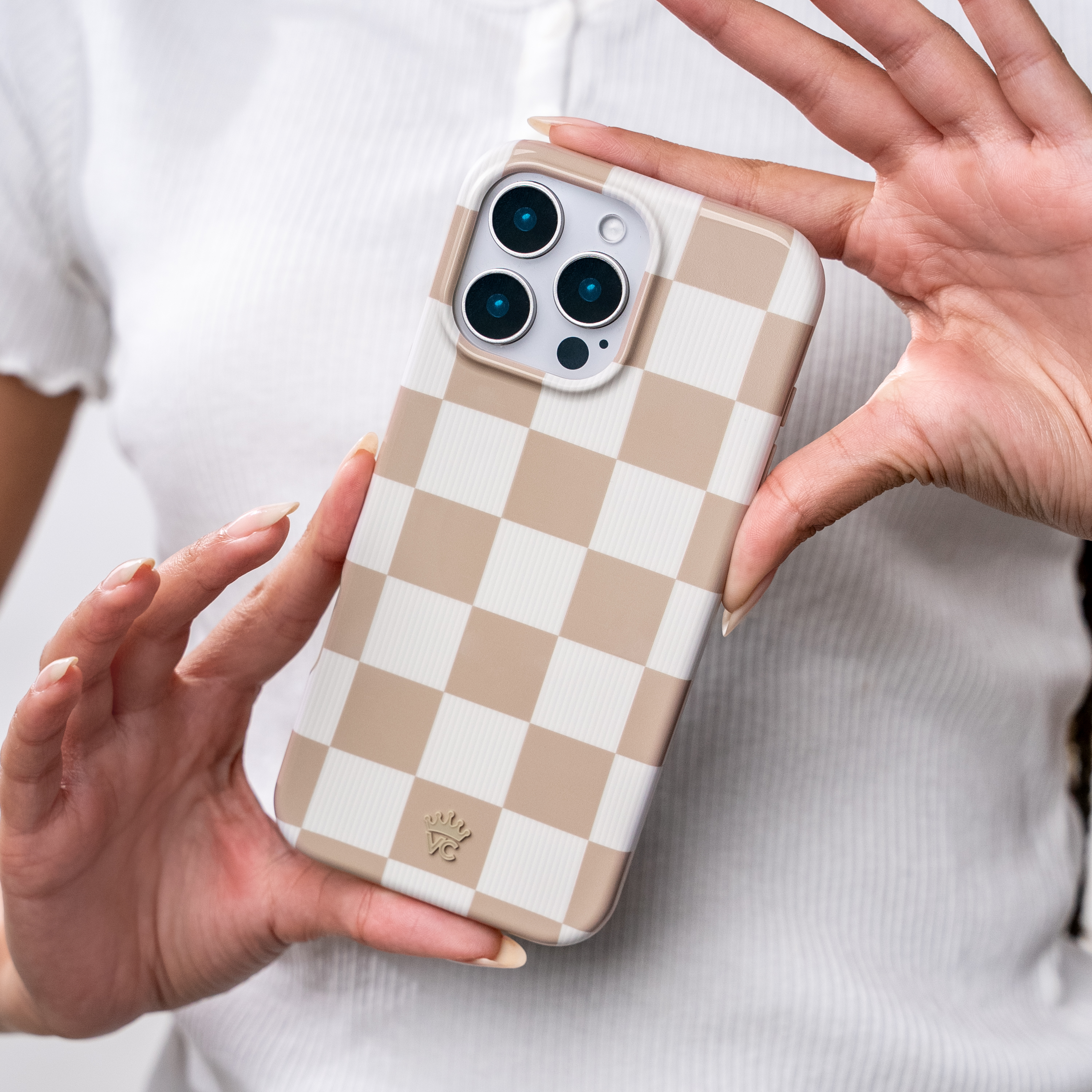 VELVET CAVIAR - Wholesale Phone Case - Women's - iPhone 16 Pro Max MagSafe Case - Nude Vibe Checker6