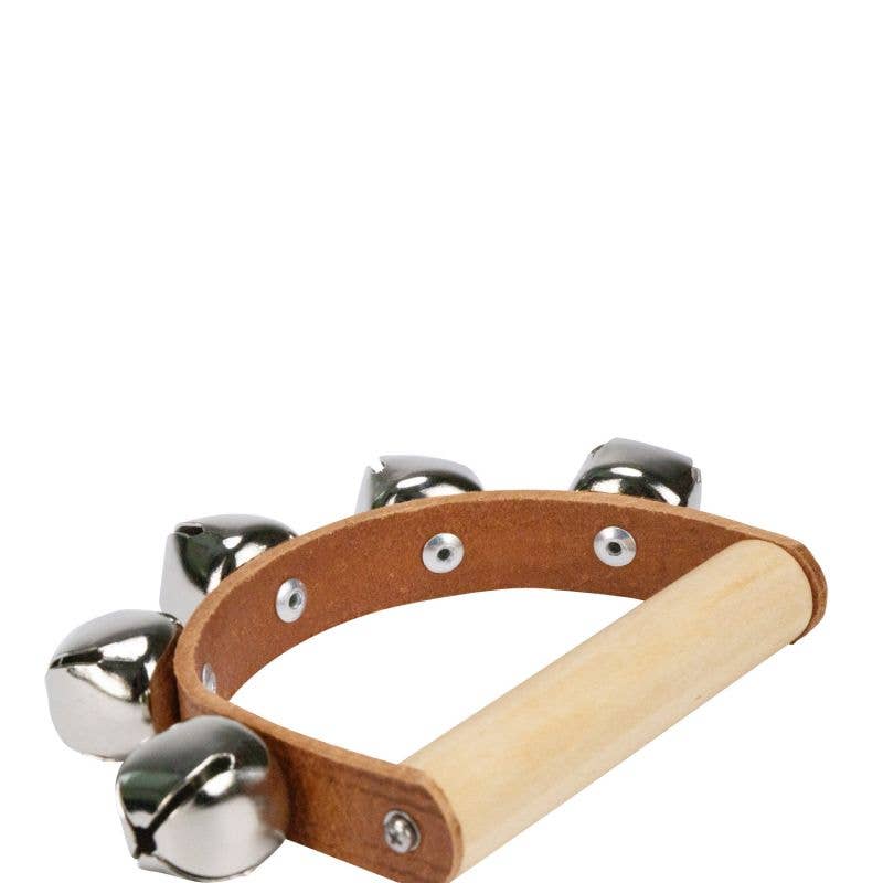 GICO Spielwaren - Wholesale Musical Toy - Kids & Baby - GICO Wooden Jingle Ring for Children with 5 Bells1