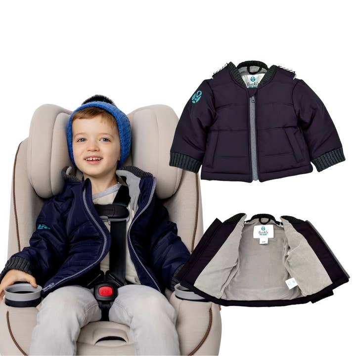 Buckle Me Baby Coats - Wholesale Jas - Baby - Toast autostoeljas15