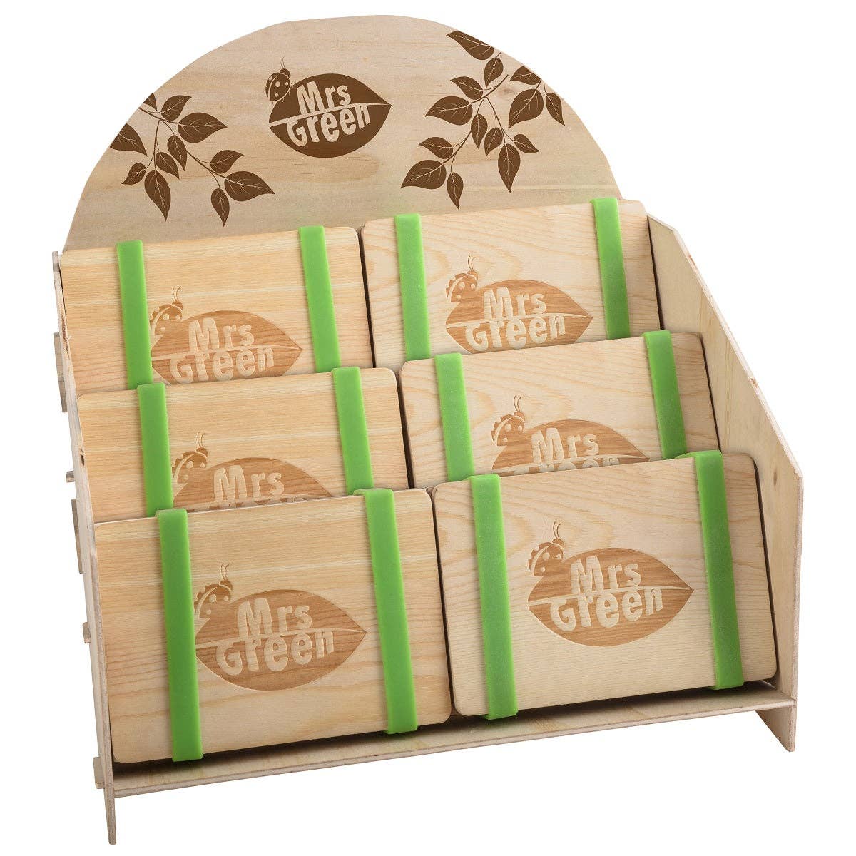 Heebie Jeebies USA - Wholesale Retailer Display - Beauty & Wellness - Ply Display Stand flower press0