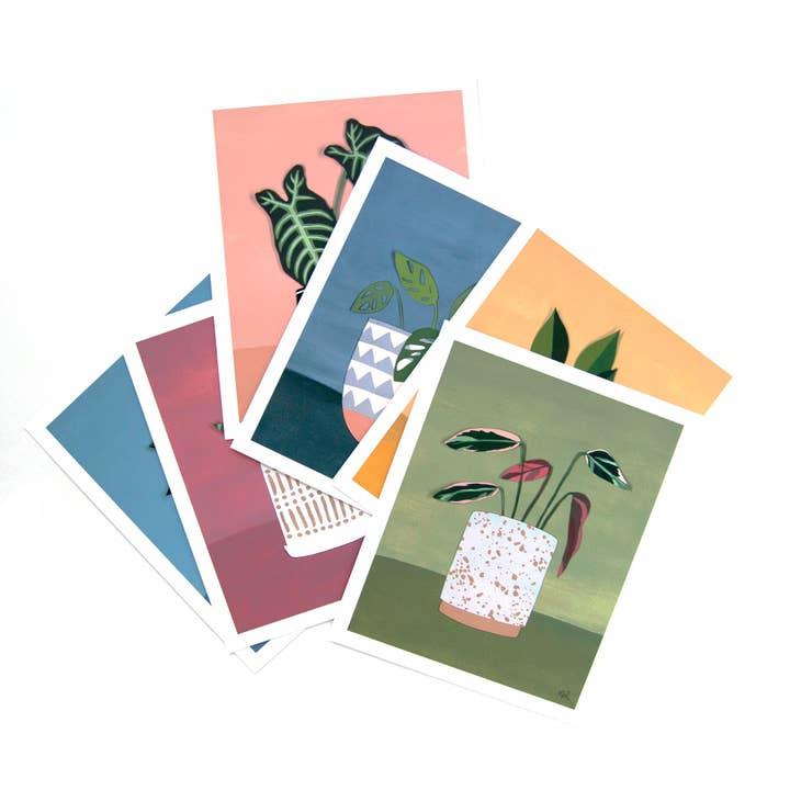 Melanie Gehrke Fine Art Studio - Wholesale Art Print - "Moody Triostar" A Vertical Print3