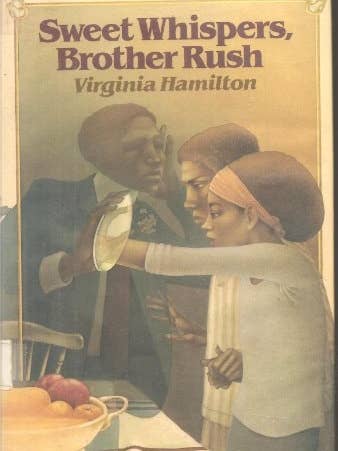 Doces Sussurros, Irmão Rush por Virginia Hamilton por atacado de Boon Books