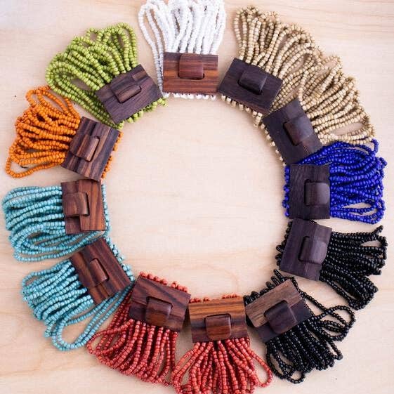 Bali Queen - Wholesale Beaded Bracelet - Solid Big Buck Bracelet16