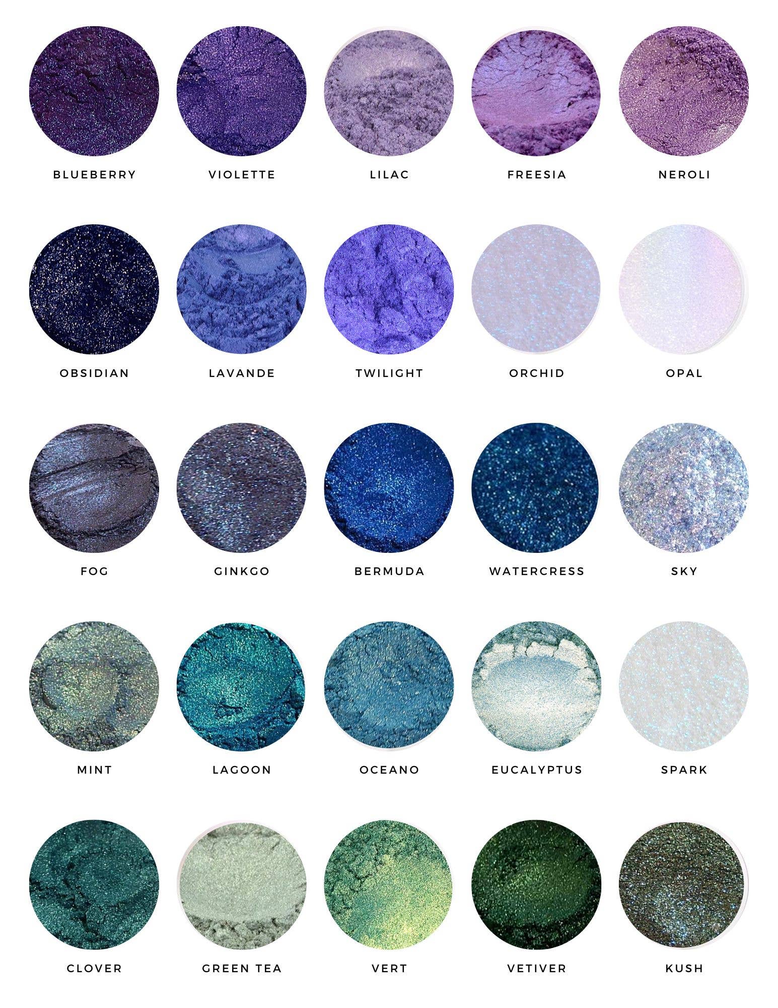 Orglamix – Großhandel Lidschatten – Lidschatten – Clean Beauty – 75 Farbtöne – Hochpigmentiert und Naturkosmetik91