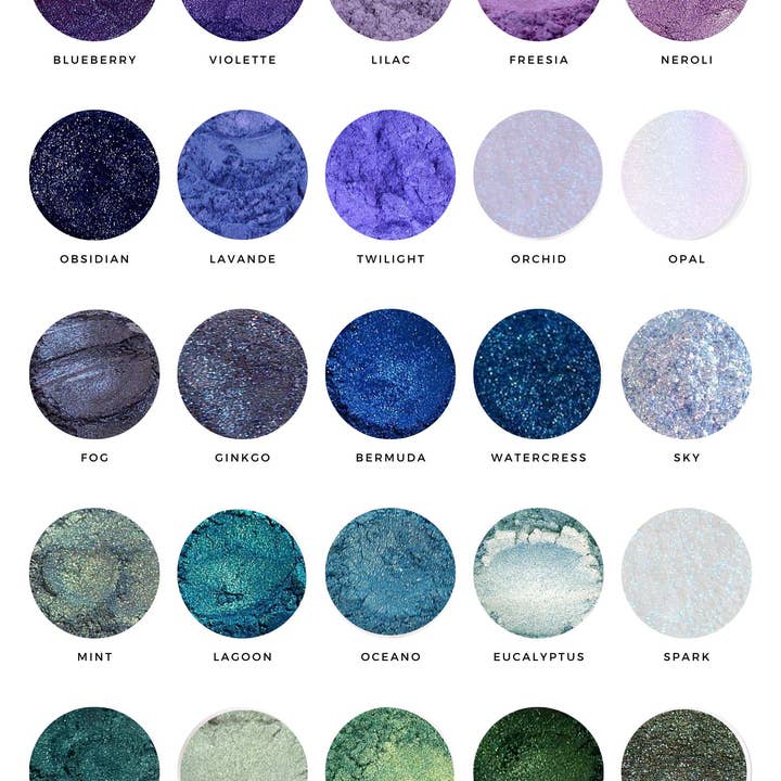 Orglamix - Wholesale Eyeshadow - Eyeshadows - Clean Beauty - 75 Shades - High Pigment Natural7