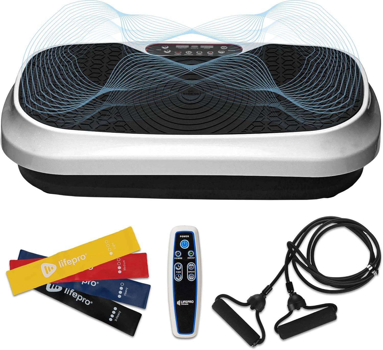 LifePro - Wholesale Fitness Equipment - Lifepro Waver Mini Vibration Plate Exercise Machine31