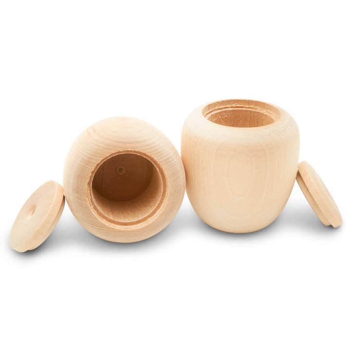 Woodpeckers Crafts - Wholesale Decorative Box - Apple Trinket Box4