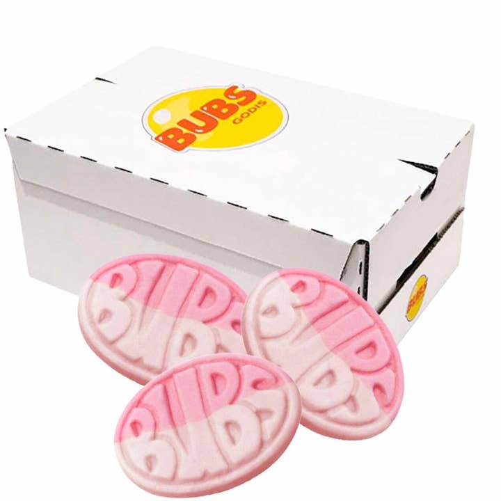 Strawberry Pomegranate Bubs 2.8KG Wholesale for wholesale by Stock Boy Candy Co.