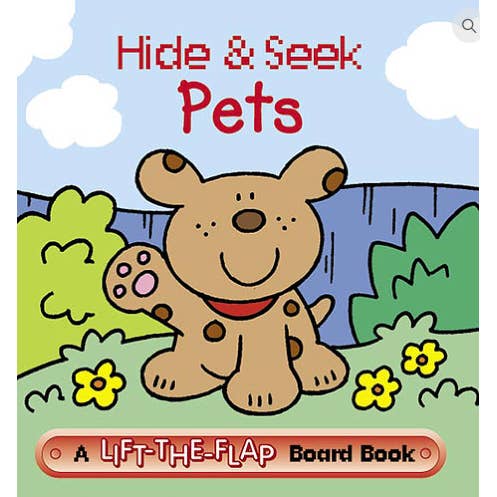 Robert Frederick Ltd - Wholesale Book - Kids - Hide & Seek Pets - Mini Lift-the-Flap Board Book
