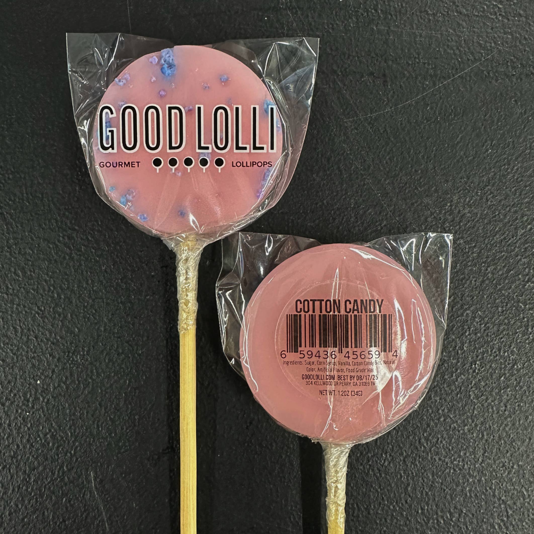 Good Lolli – wholesale Klubba – Good Lolli klubba med bomullsgodis
